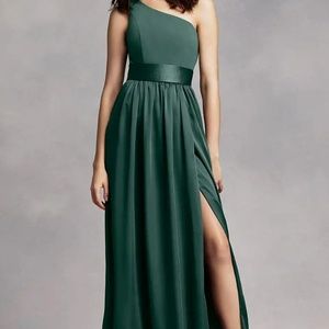 Vera Wang single shoulder dress size 2